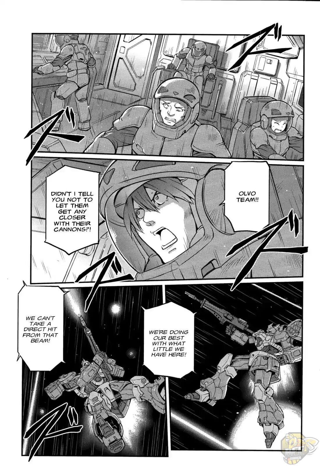 Mobile Suit Moon Gundam - Chapter 3