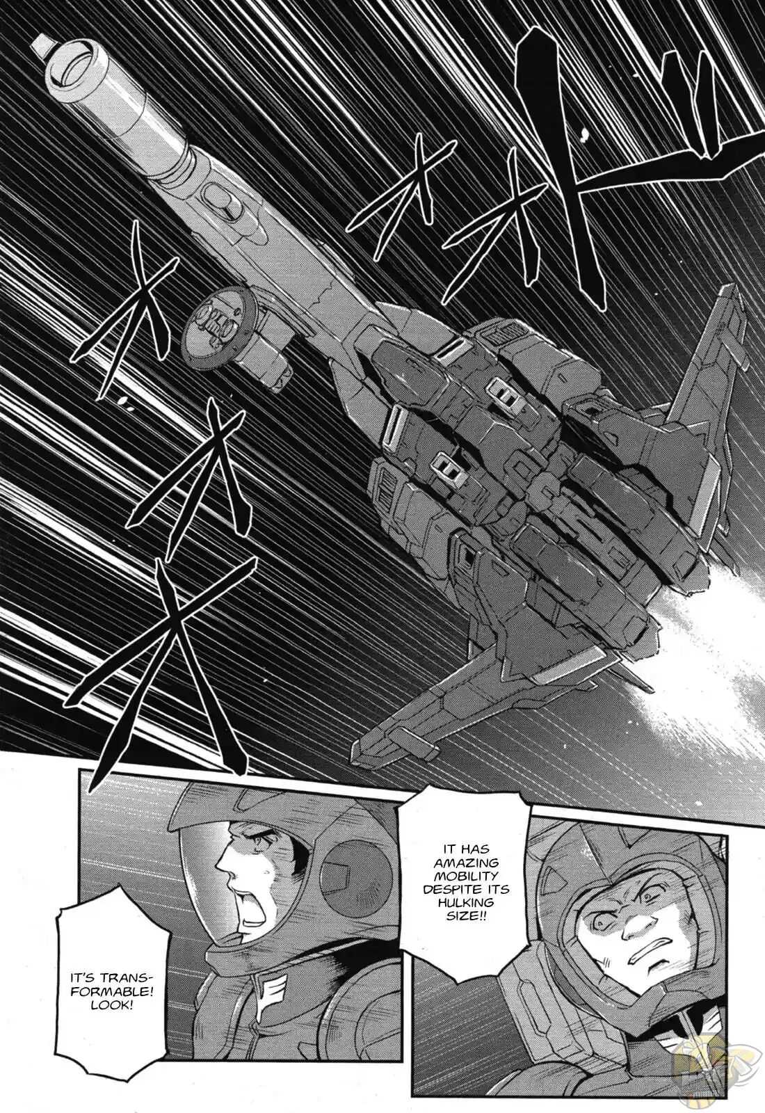 Mobile Suit Moon Gundam - Chapter 3