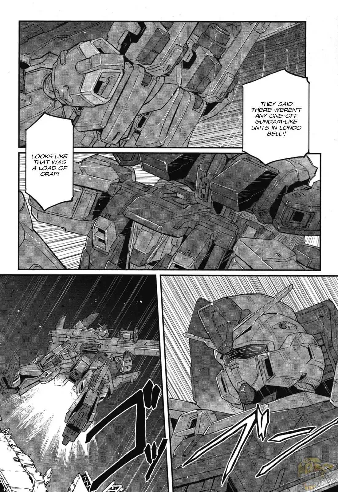 Mobile Suit Moon Gundam - Chapter 3