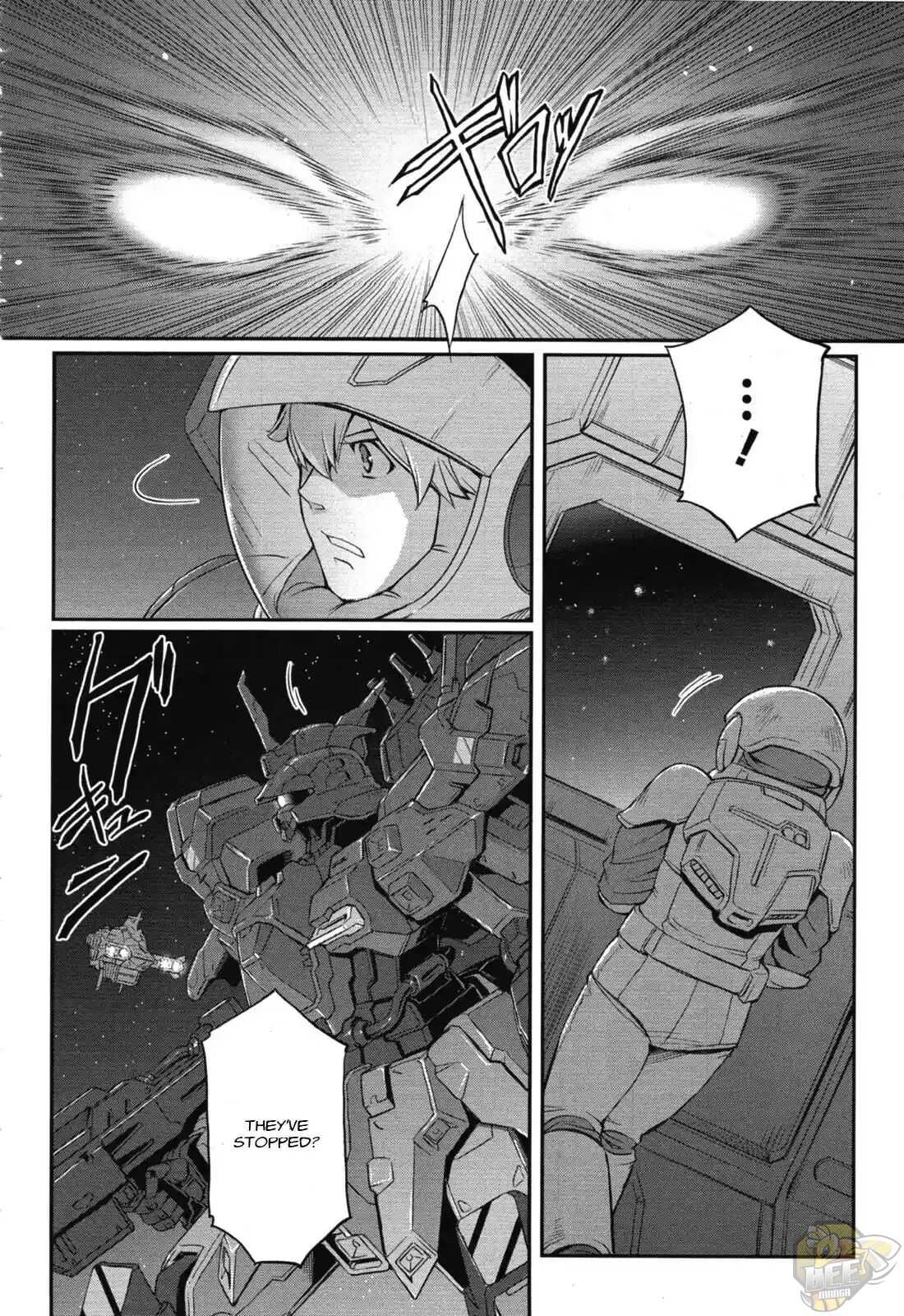 Mobile Suit Moon Gundam - Chapter 3