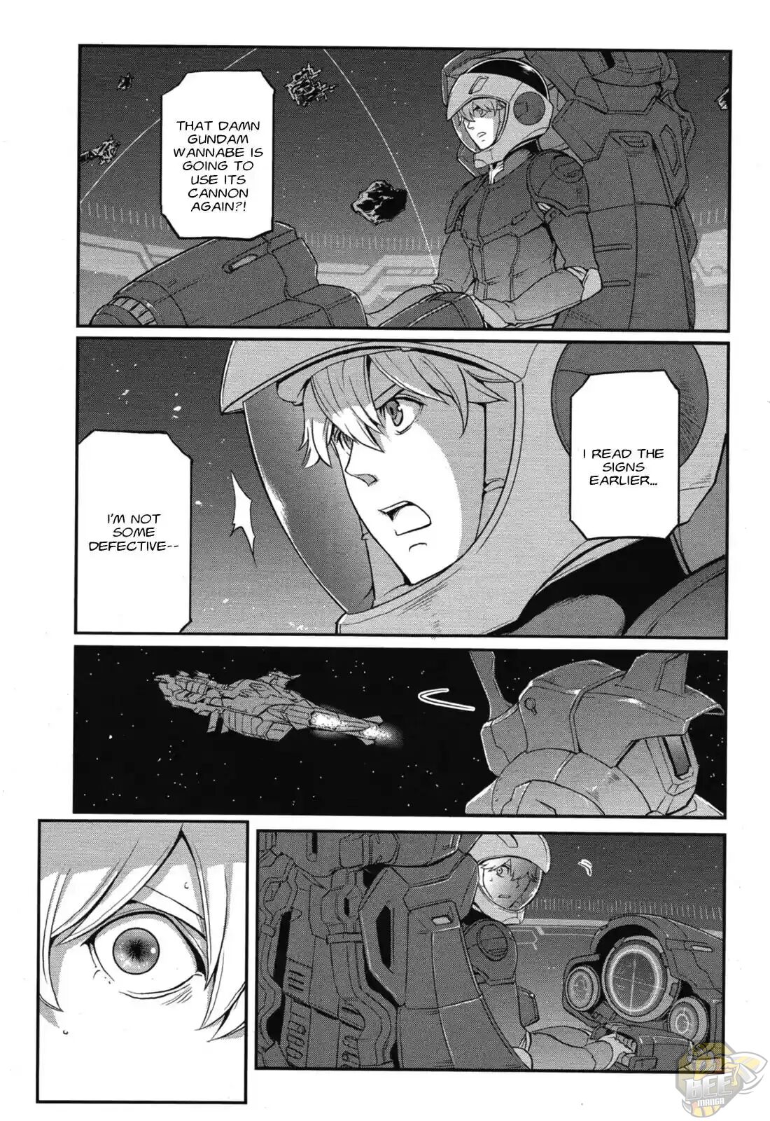 Mobile Suit Moon Gundam - Chapter 3