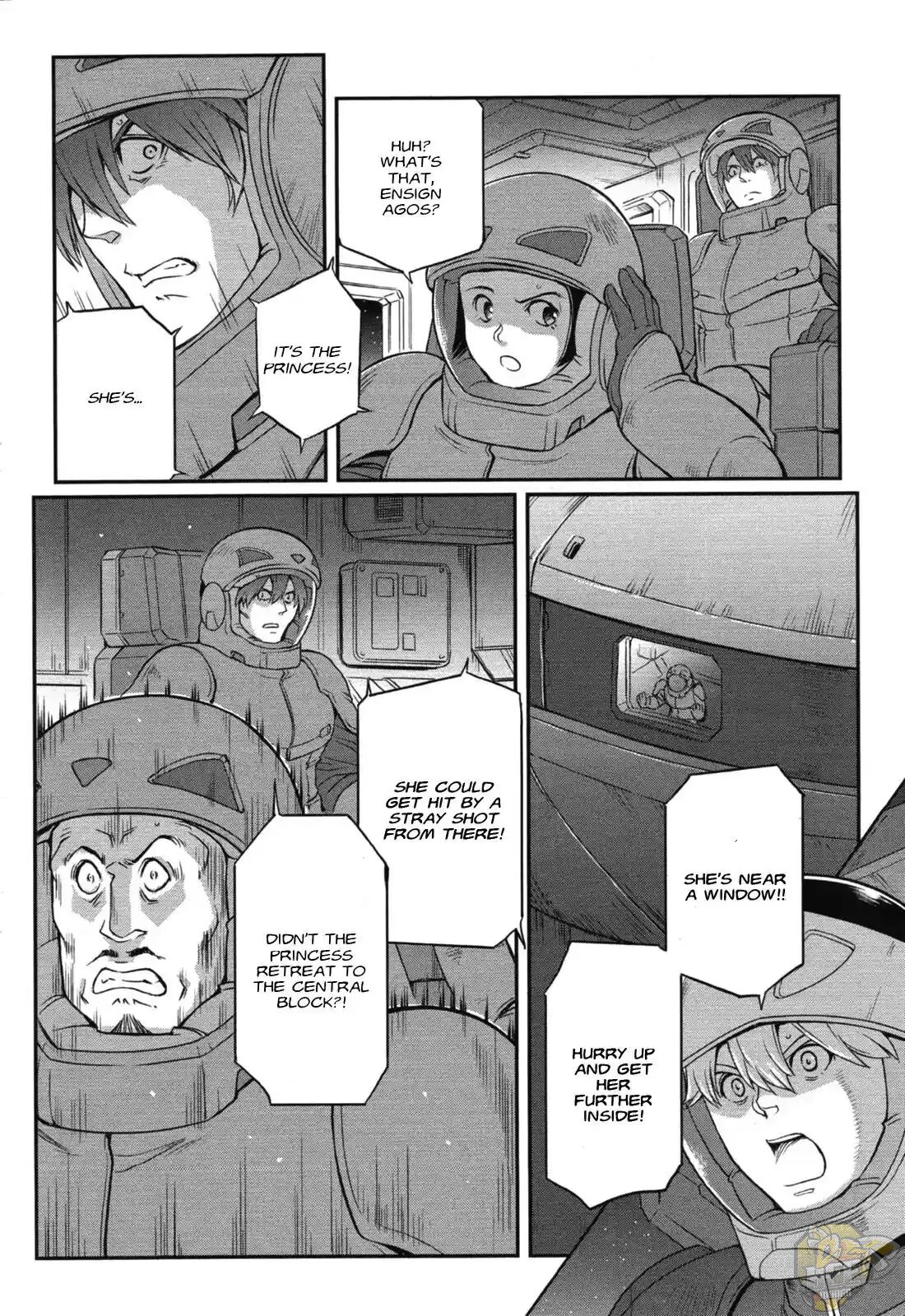 Mobile Suit Moon Gundam - Chapter 3