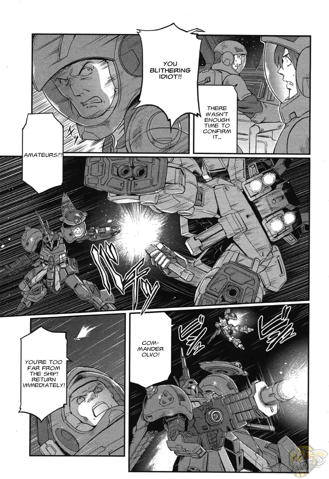 Mobile Suit Moon Gundam - Chapter 3