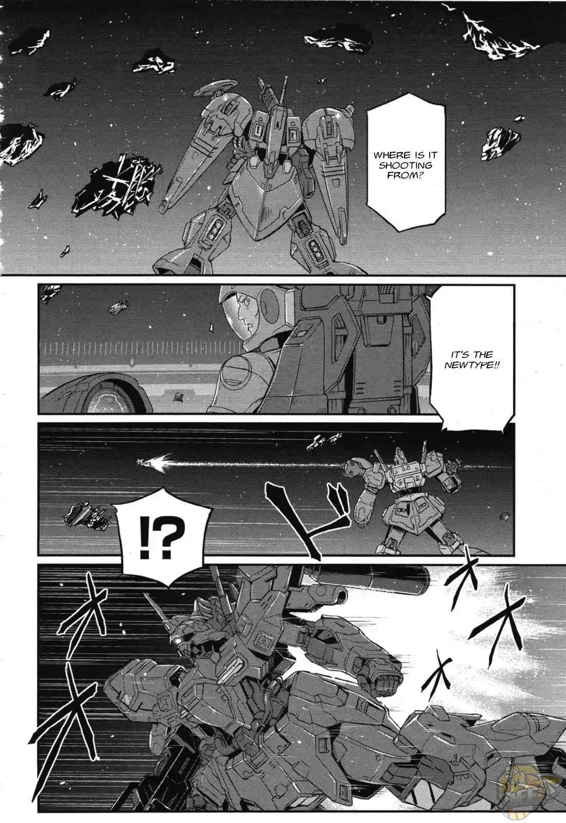 Mobile Suit Moon Gundam - Chapter 3