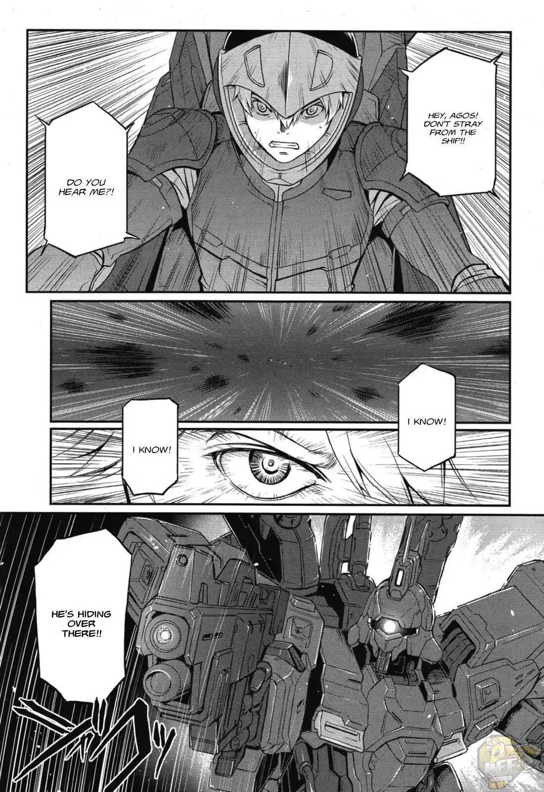 Mobile Suit Moon Gundam - Chapter 3