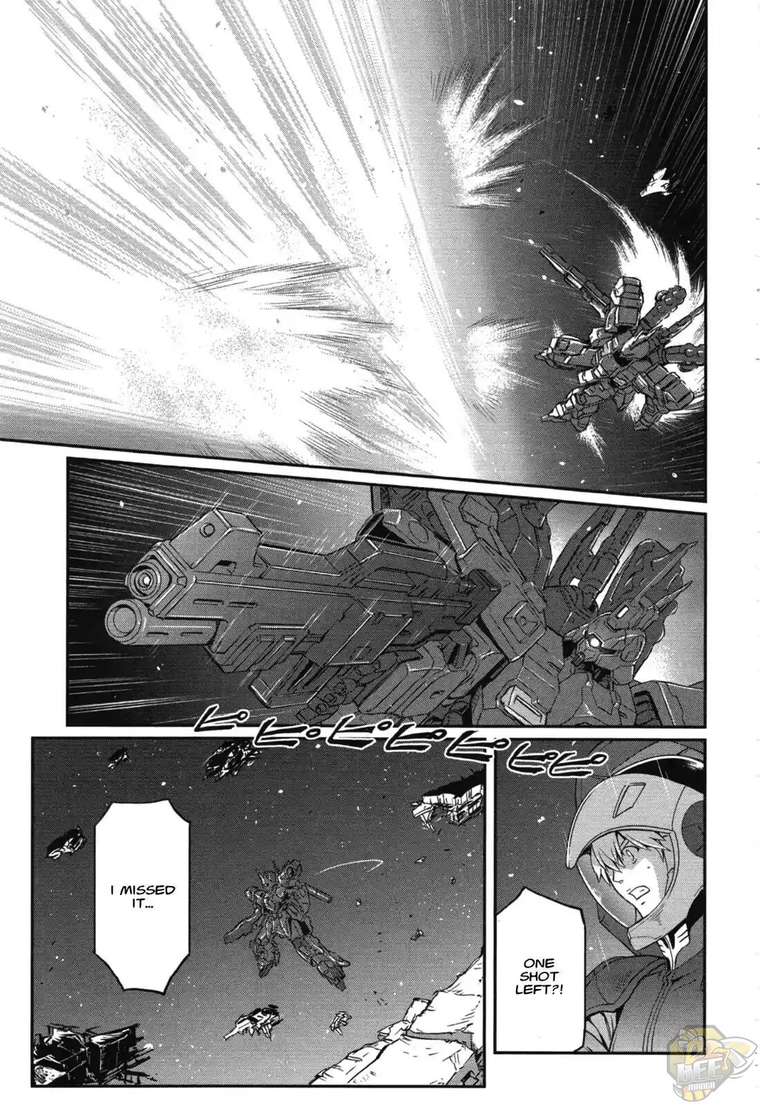 Mobile Suit Moon Gundam - Chapter 3