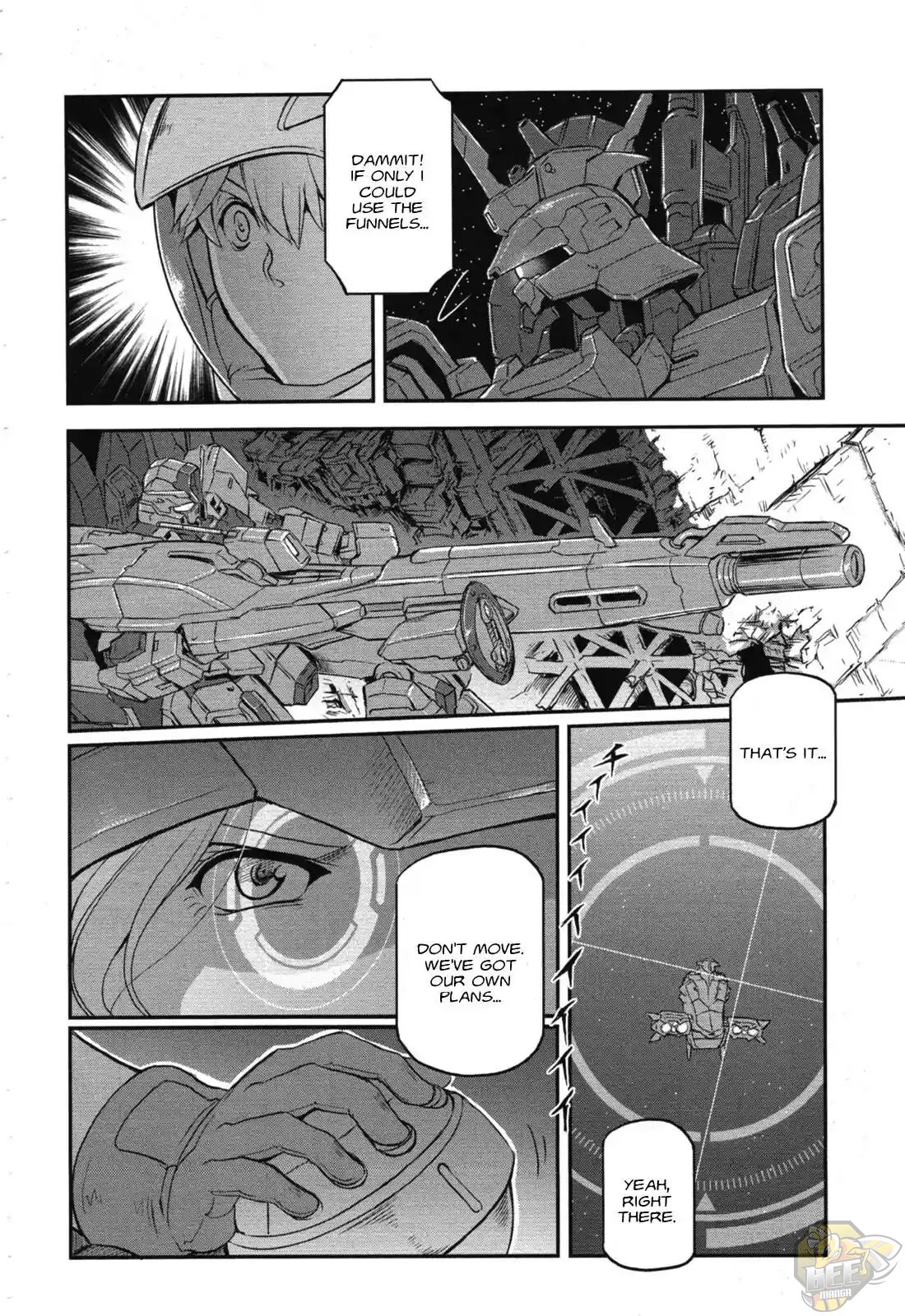 Mobile Suit Moon Gundam - Chapter 3