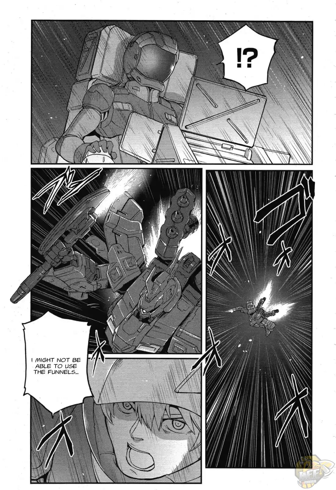 Mobile Suit Moon Gundam - Chapter 3