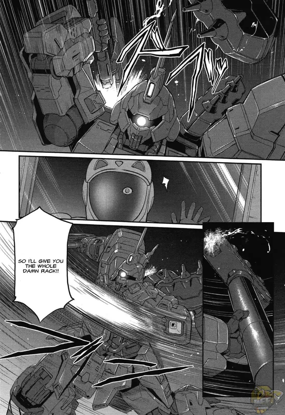 Mobile Suit Moon Gundam - Chapter 3