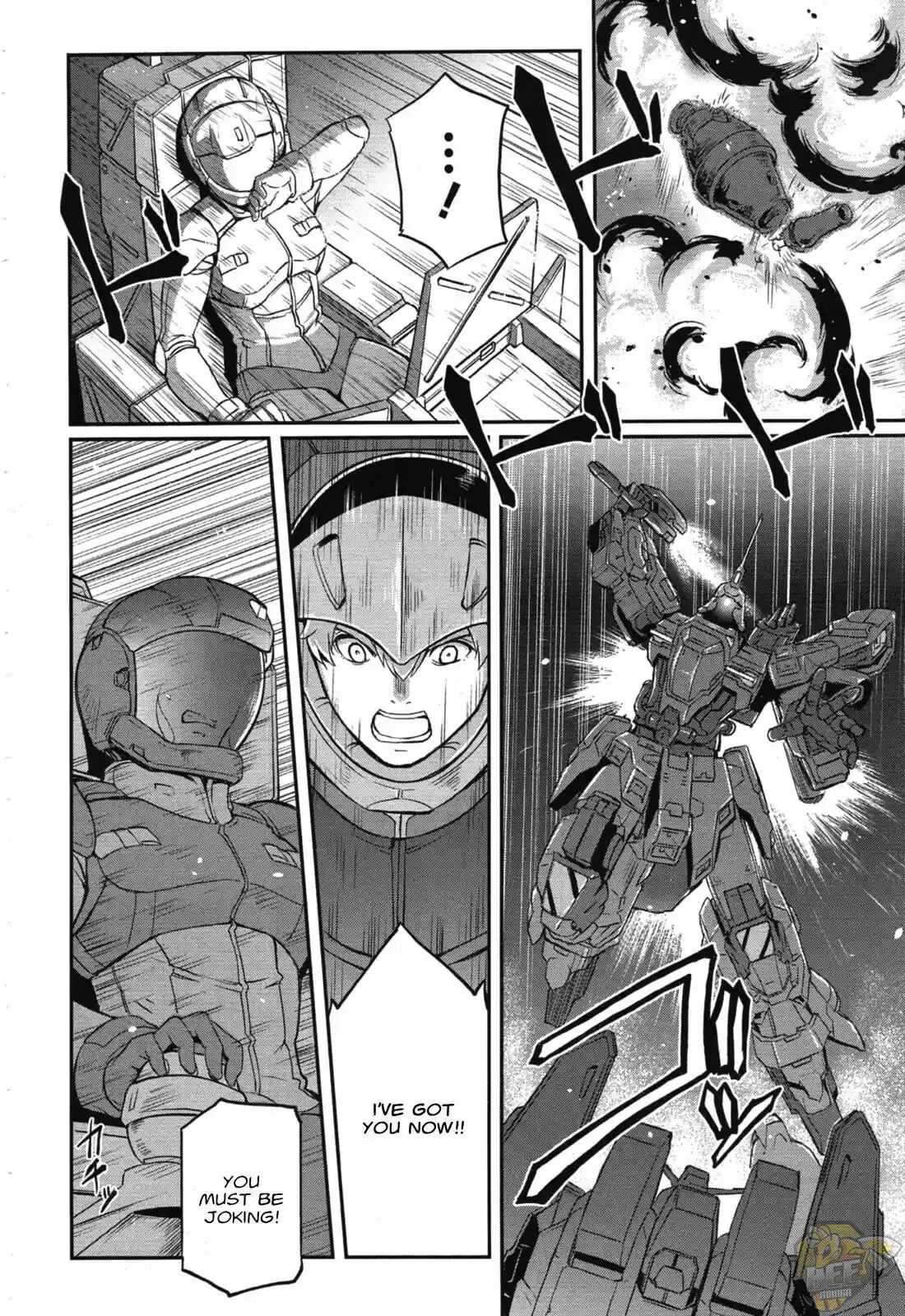 Mobile Suit Moon Gundam - Chapter 3