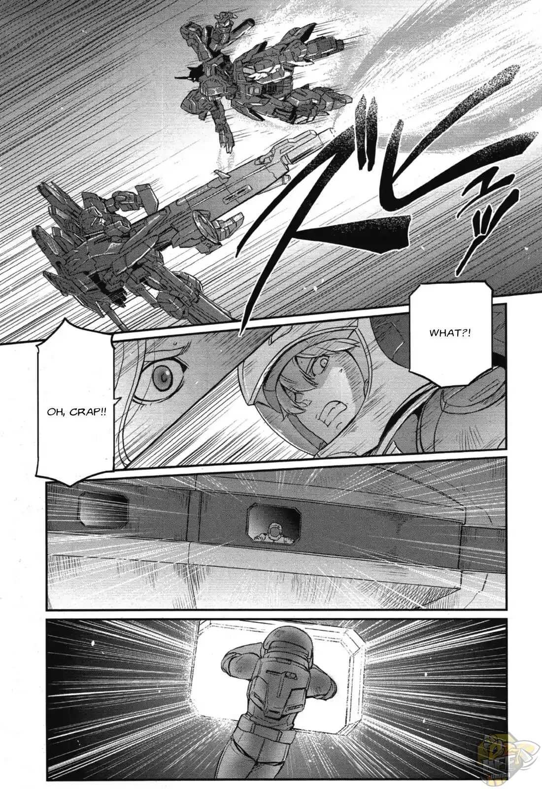 Mobile Suit Moon Gundam - Chapter 3