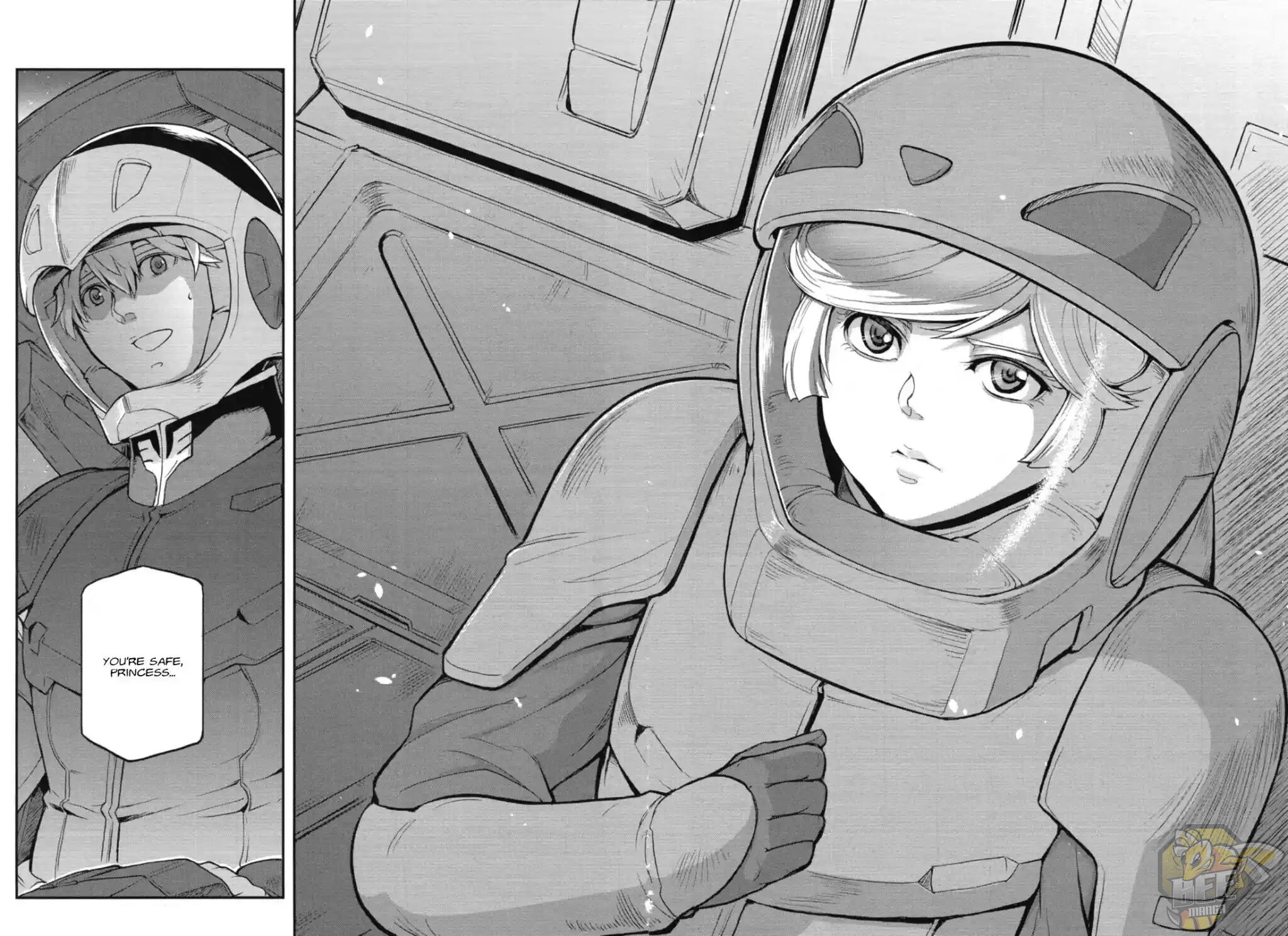 Mobile Suit Moon Gundam - Chapter 3