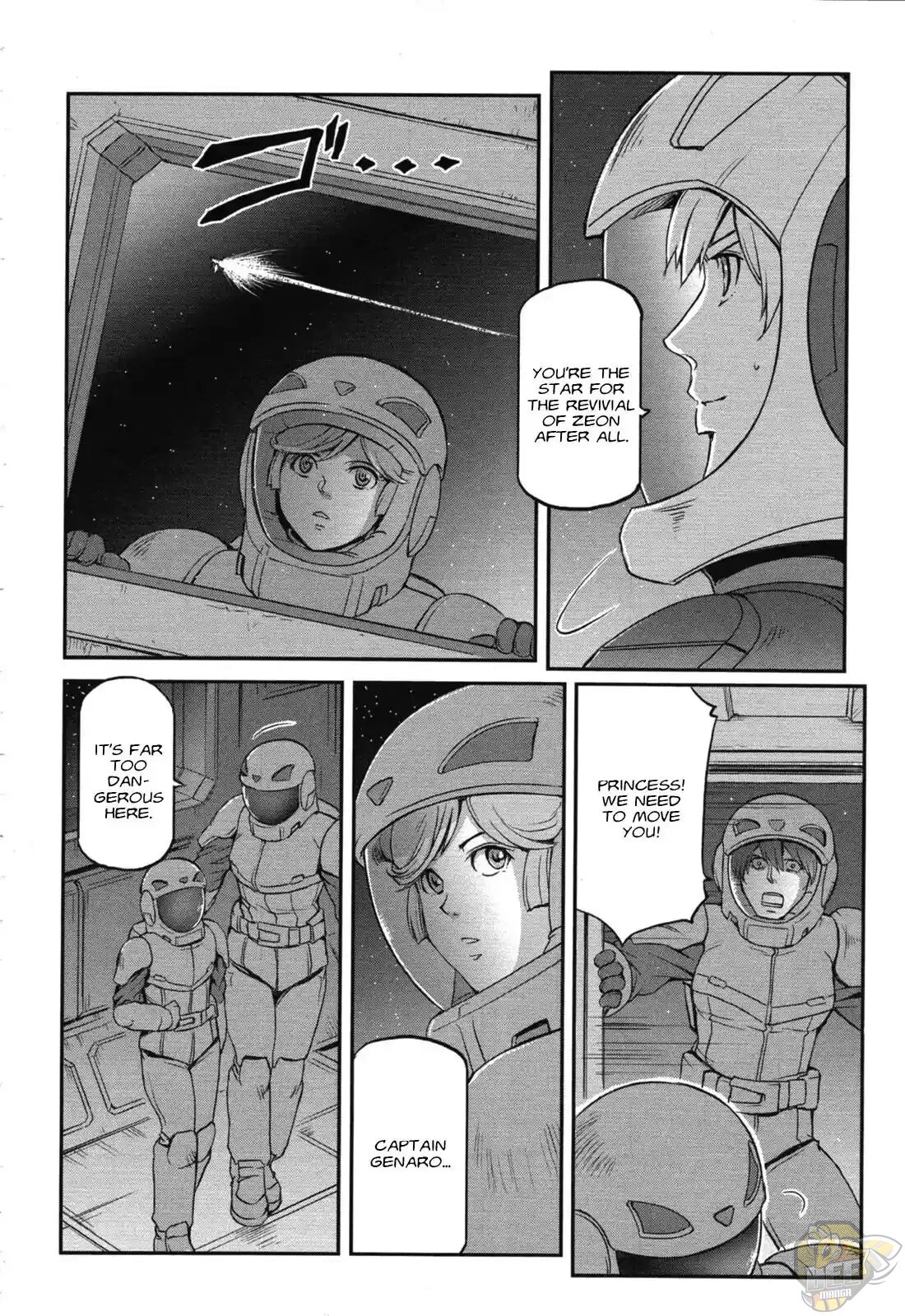 Mobile Suit Moon Gundam - Chapter 3