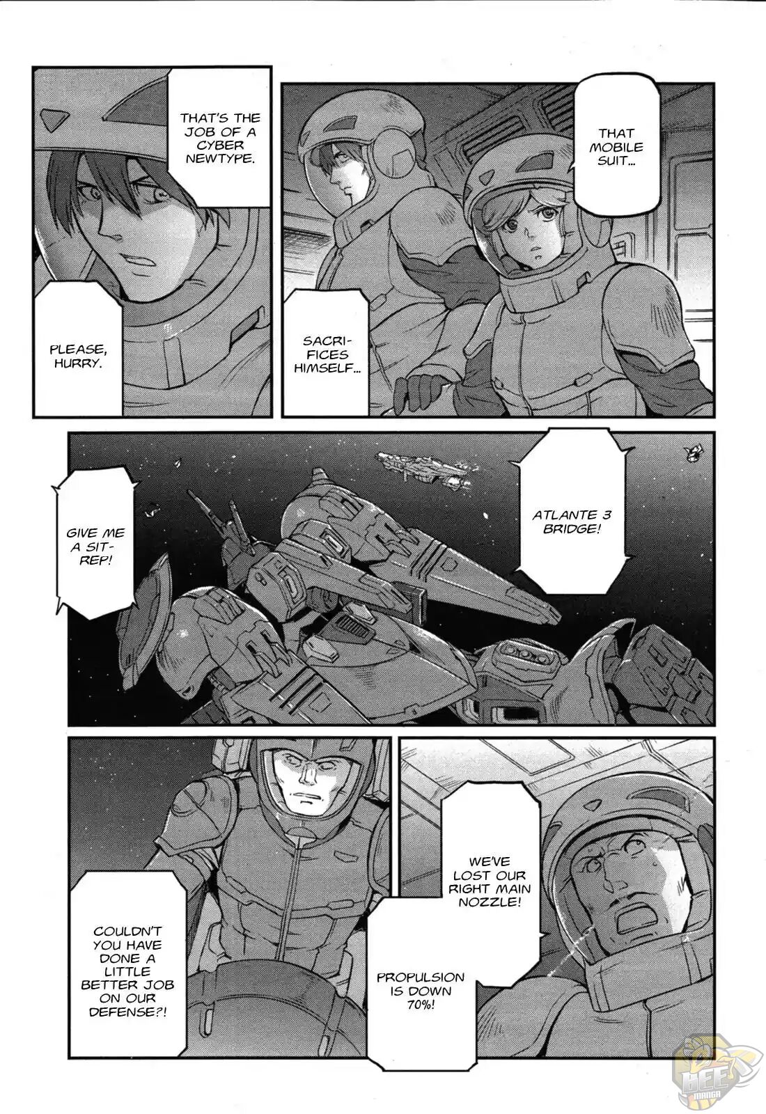 Mobile Suit Moon Gundam - Chapter 3