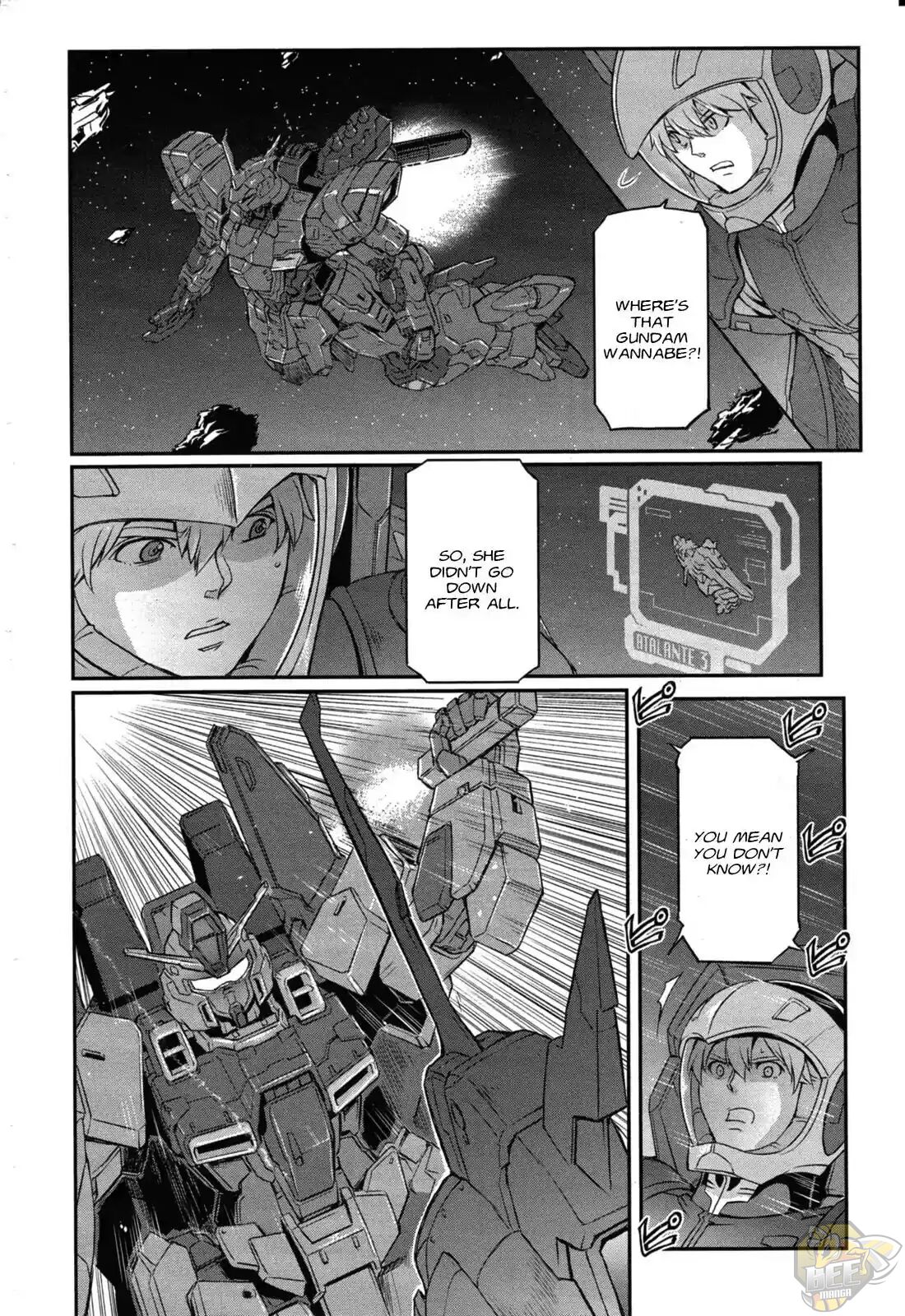 Mobile Suit Moon Gundam - Chapter 3