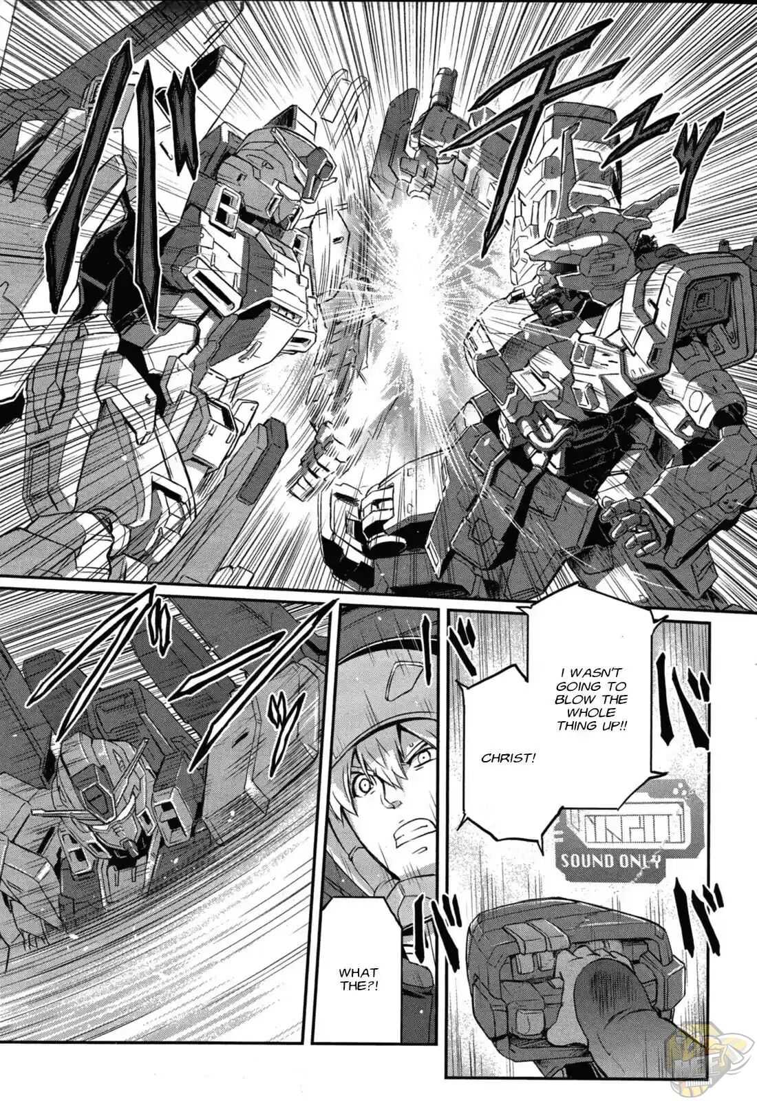 Mobile Suit Moon Gundam - Chapter 3