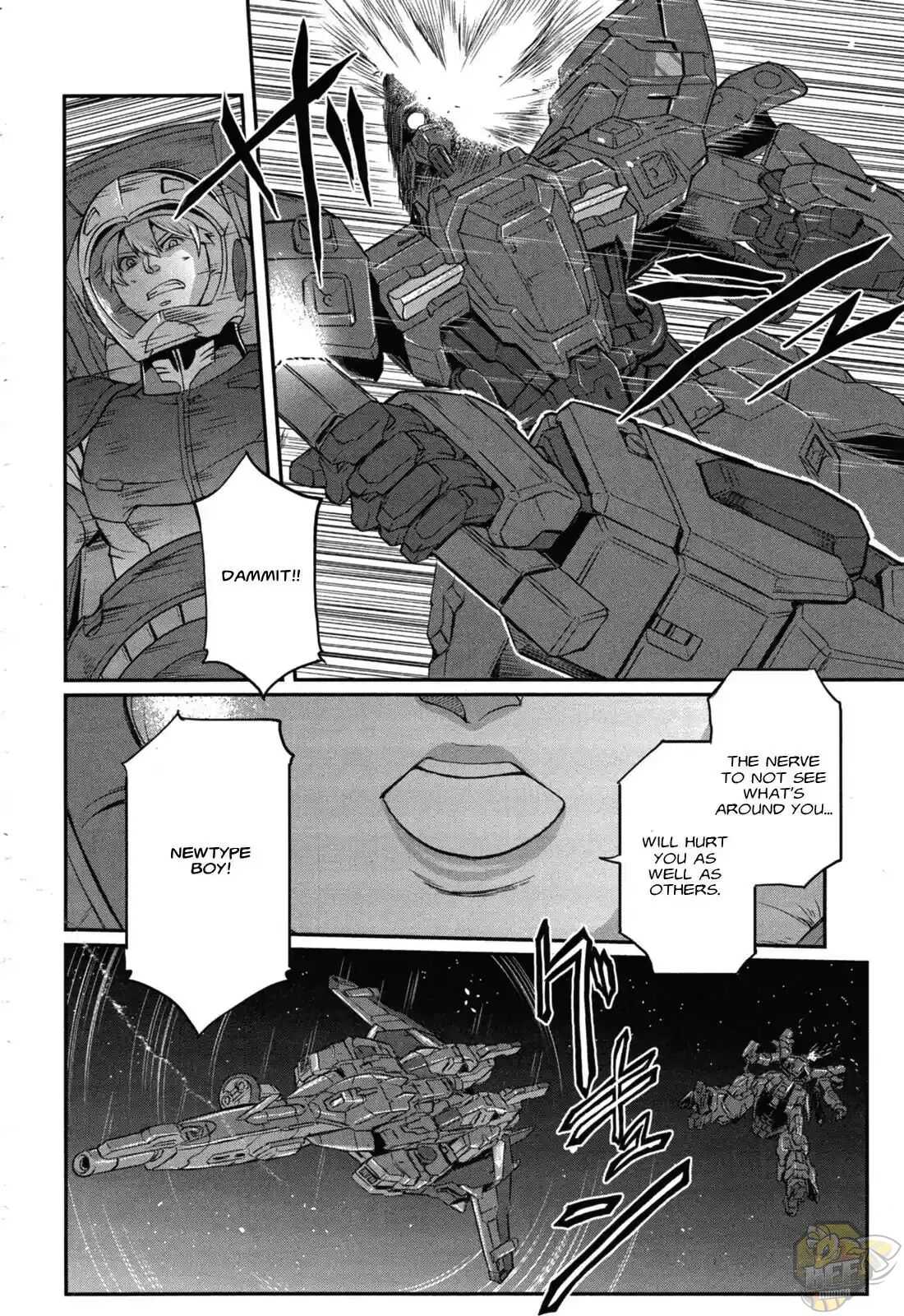 Mobile Suit Moon Gundam - Chapter 3