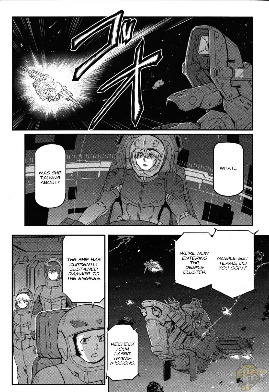 Mobile Suit Moon Gundam - Chapter 3