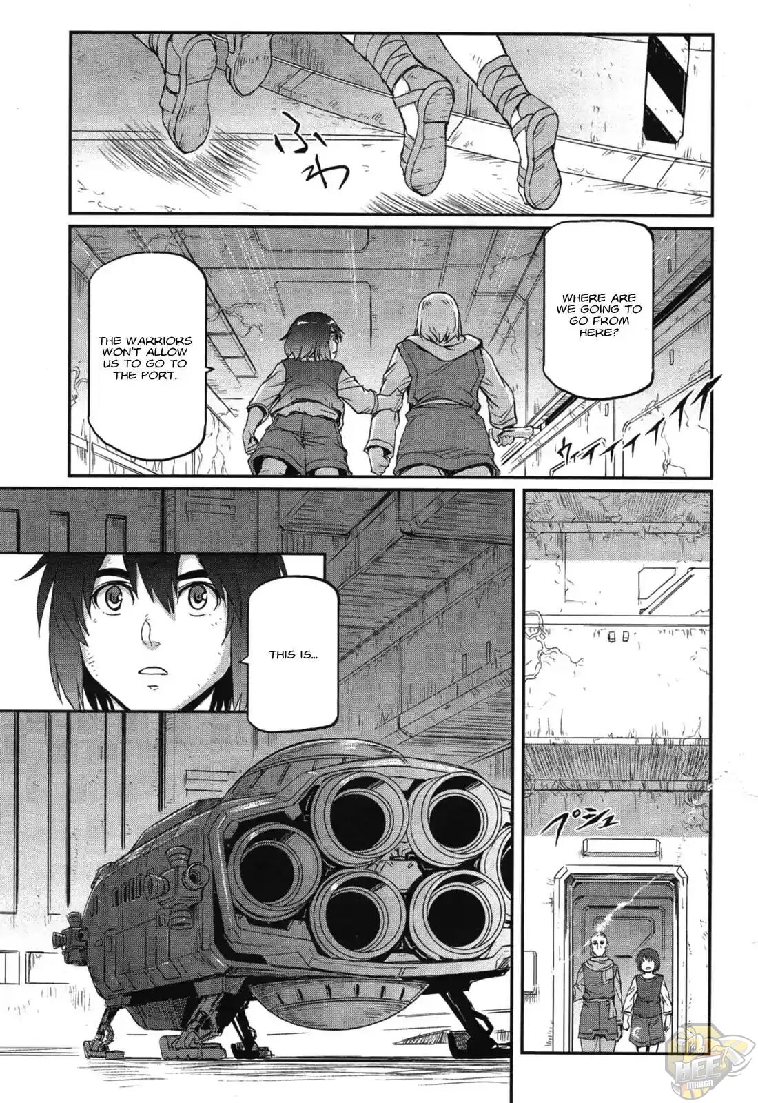 Mobile Suit Moon Gundam - Chapter 3