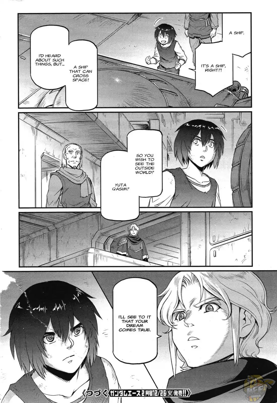 Mobile Suit Moon Gundam - Chapter 3