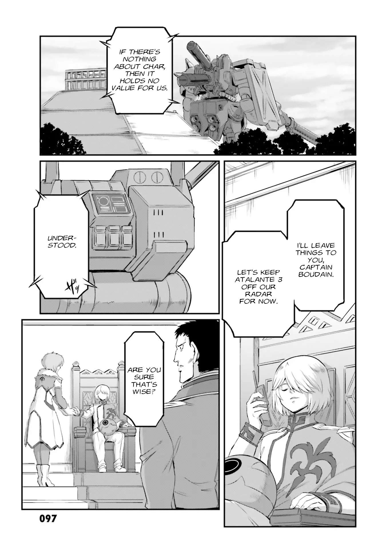 Mobile Suit Moon Gundam - Chapter 54