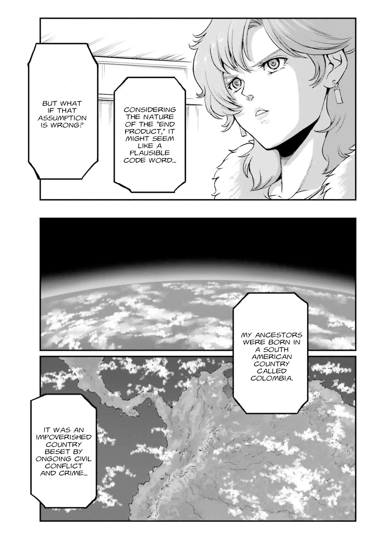 Mobile Suit Moon Gundam - Chapter 54