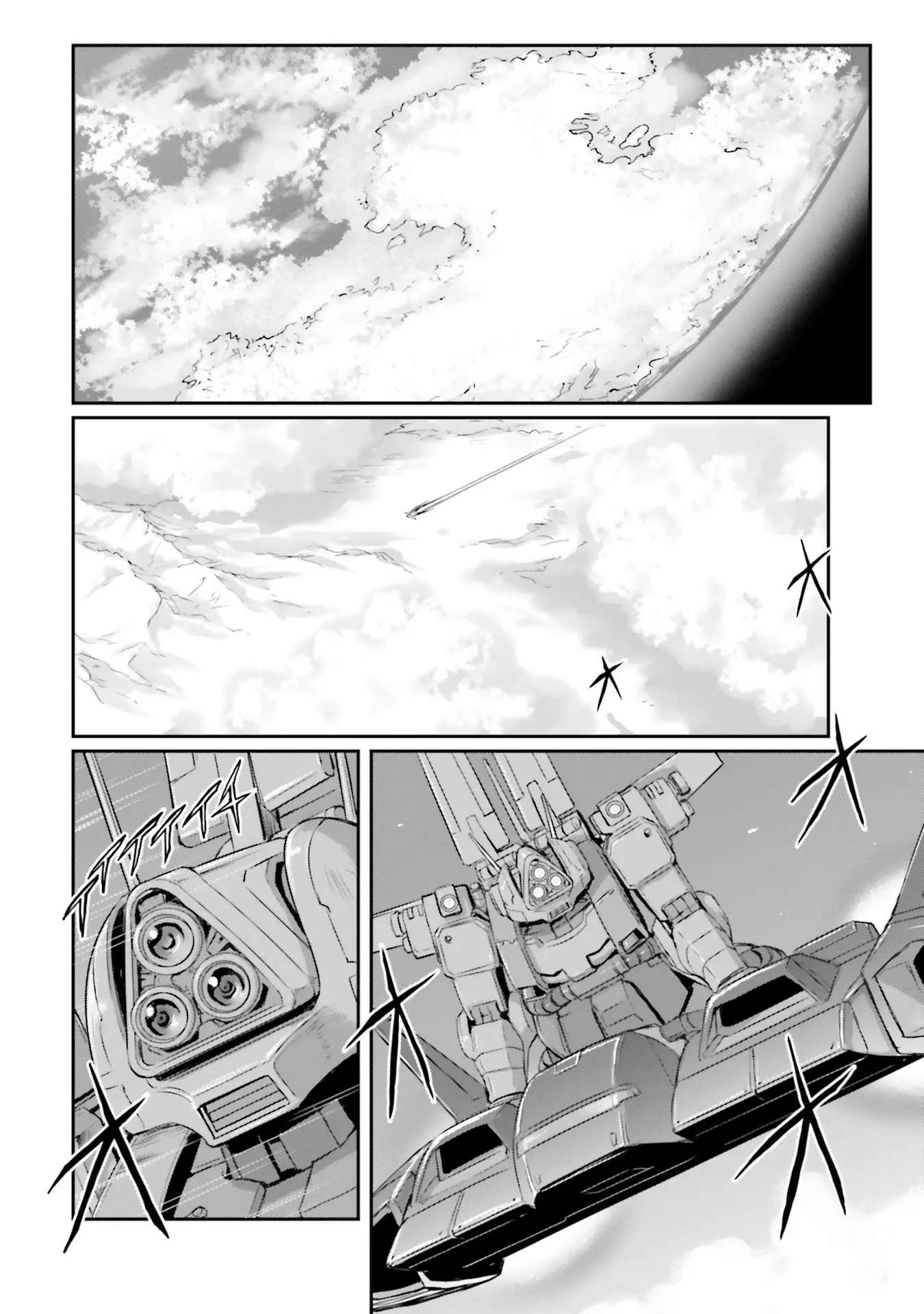 Mobile Suit Moon Gundam - Chapter 54