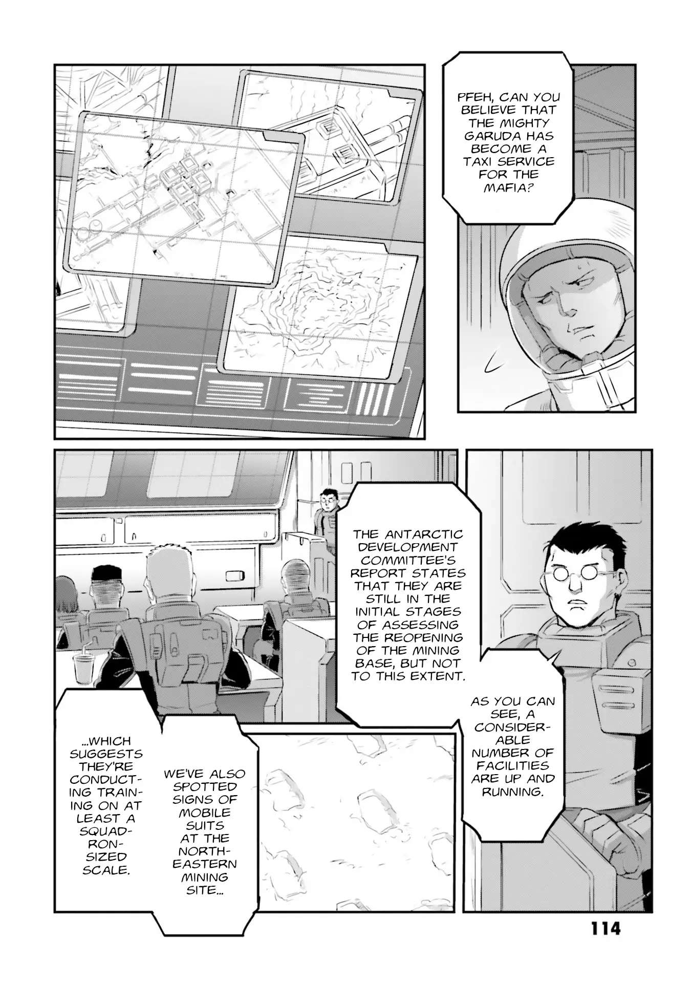 Mobile Suit Moon Gundam - Chapter 54