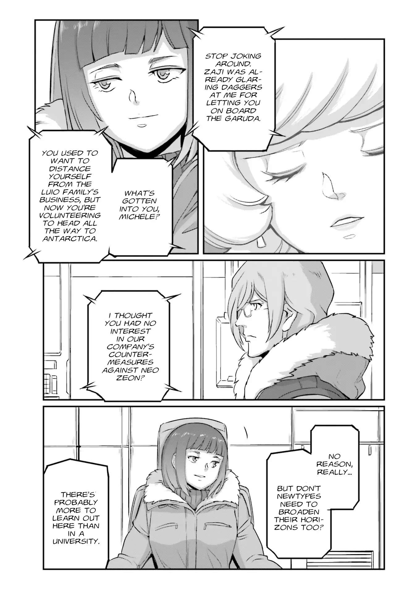 Mobile Suit Moon Gundam - Chapter 54