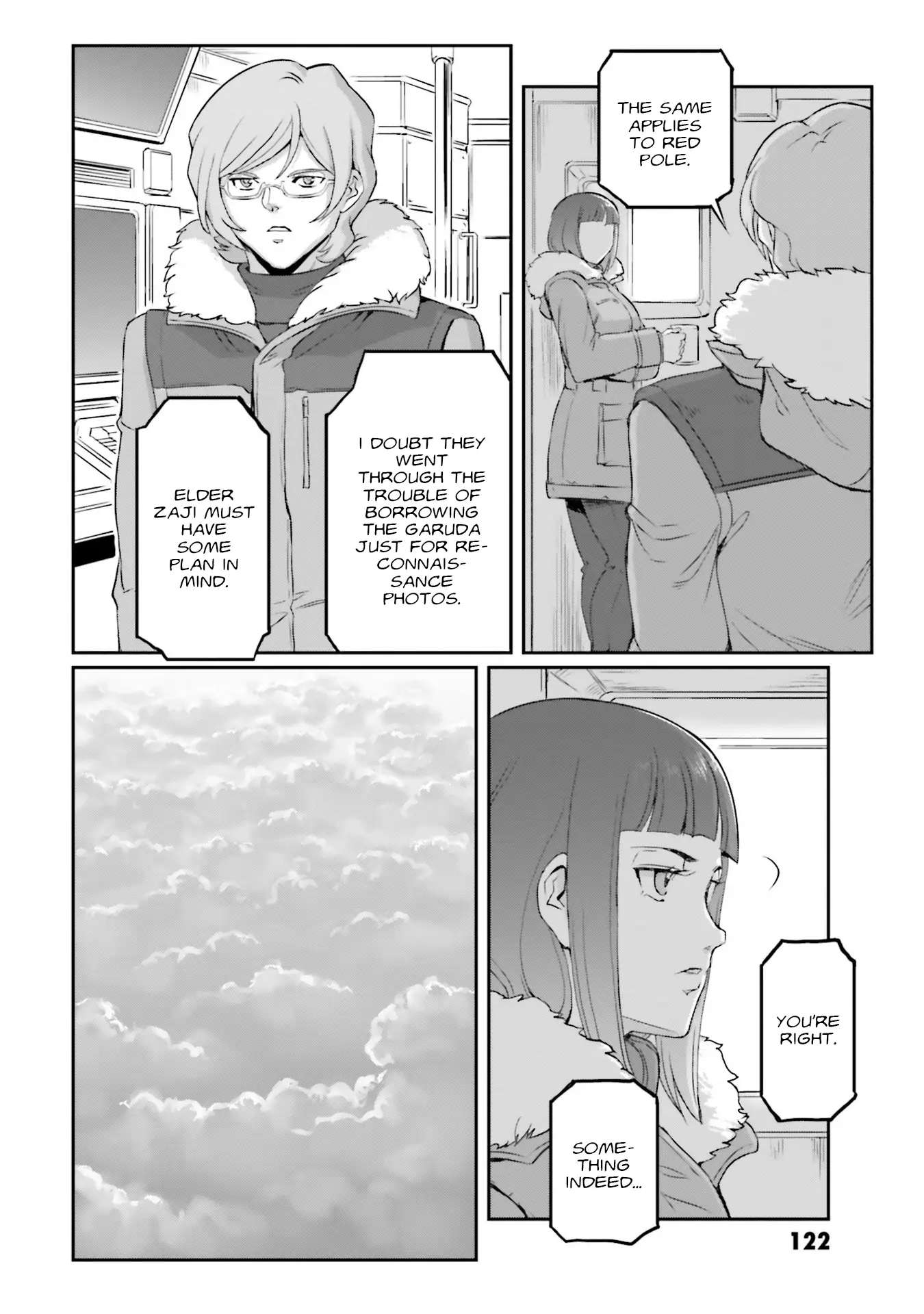 Mobile Suit Moon Gundam - Chapter 54