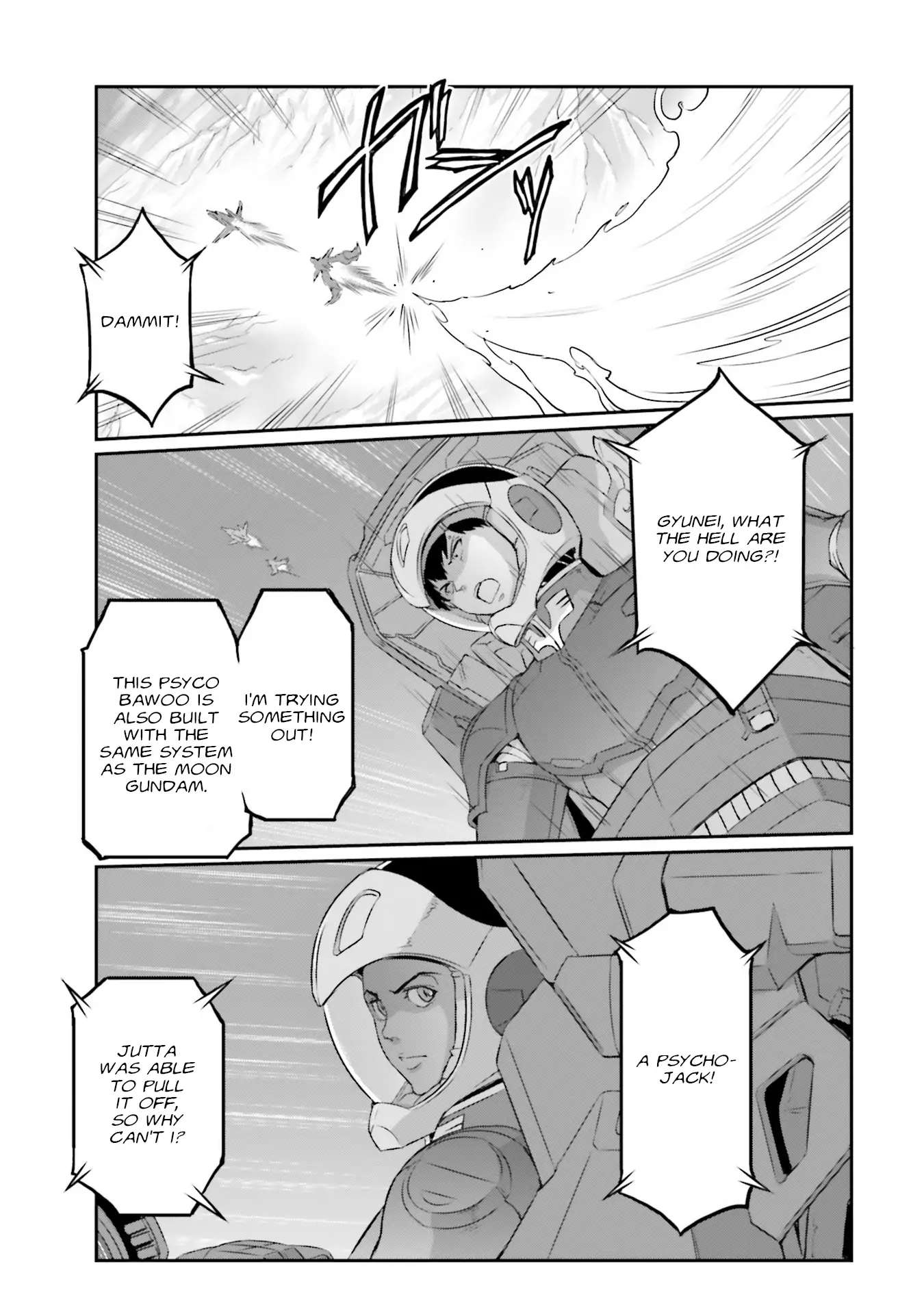 Mobile Suit Moon Gundam - Chapter 54