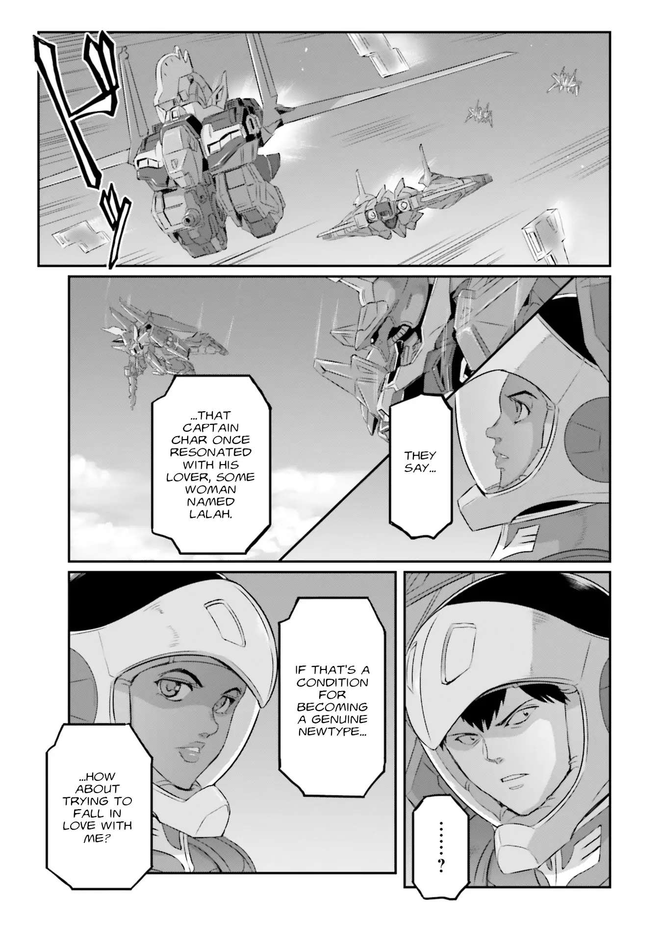 Mobile Suit Moon Gundam - Chapter 54