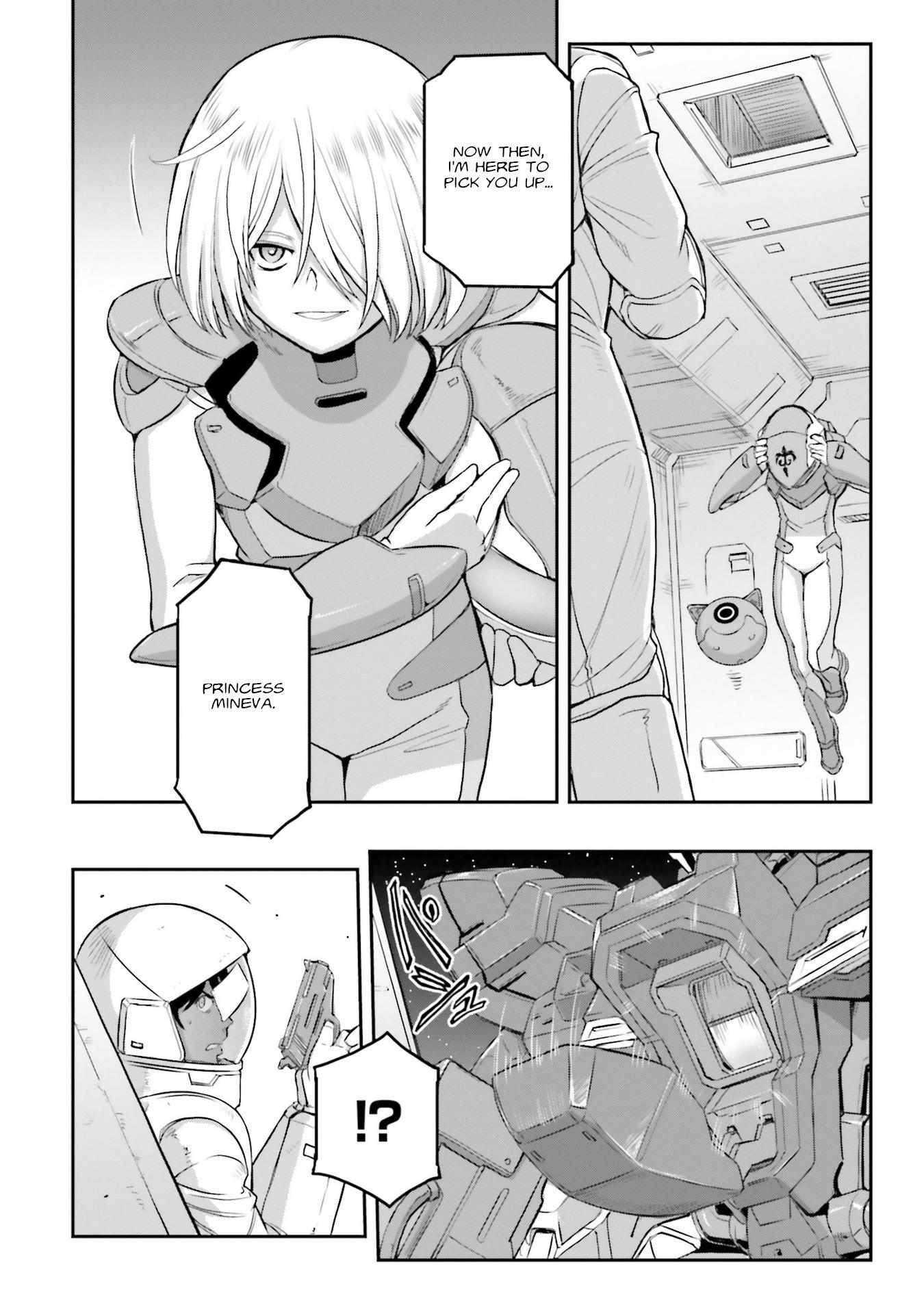 Mobile Suit Moon Gundam - Chapter 27