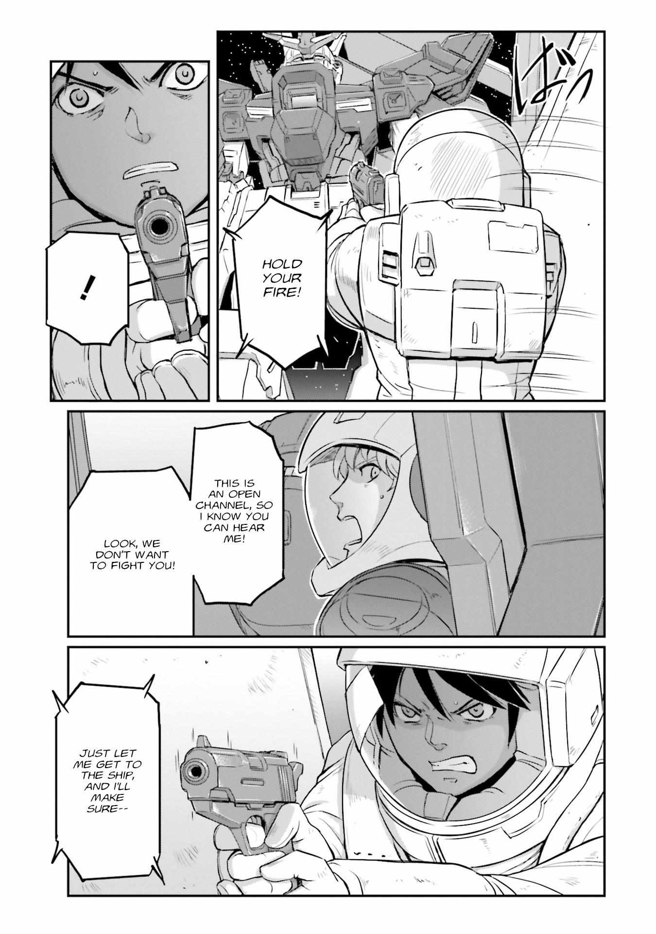 Mobile Suit Moon Gundam - Chapter 27