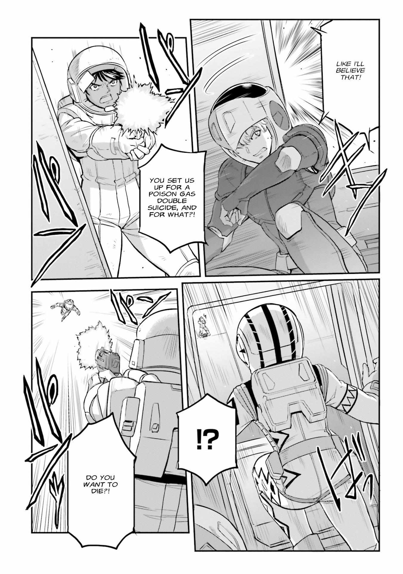 Mobile Suit Moon Gundam - Chapter 27