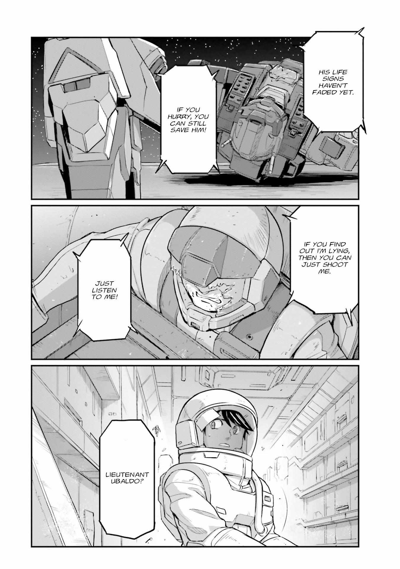 Mobile Suit Moon Gundam - Chapter 27