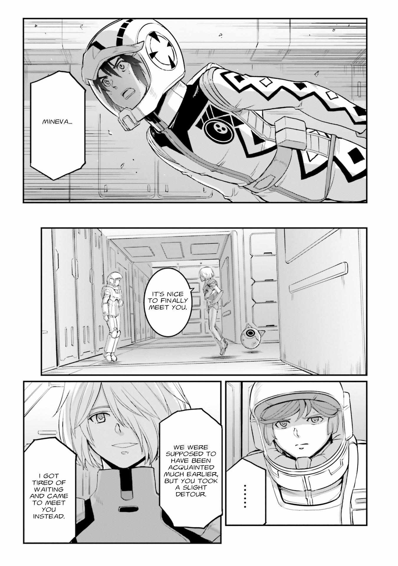 Mobile Suit Moon Gundam - Chapter 27