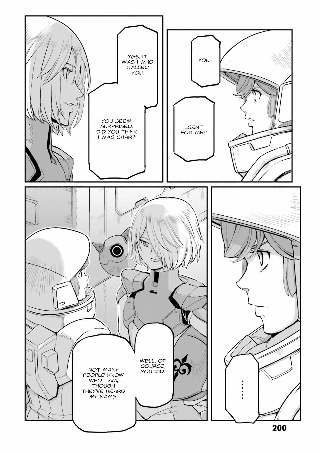 Mobile Suit Moon Gundam - Chapter 27