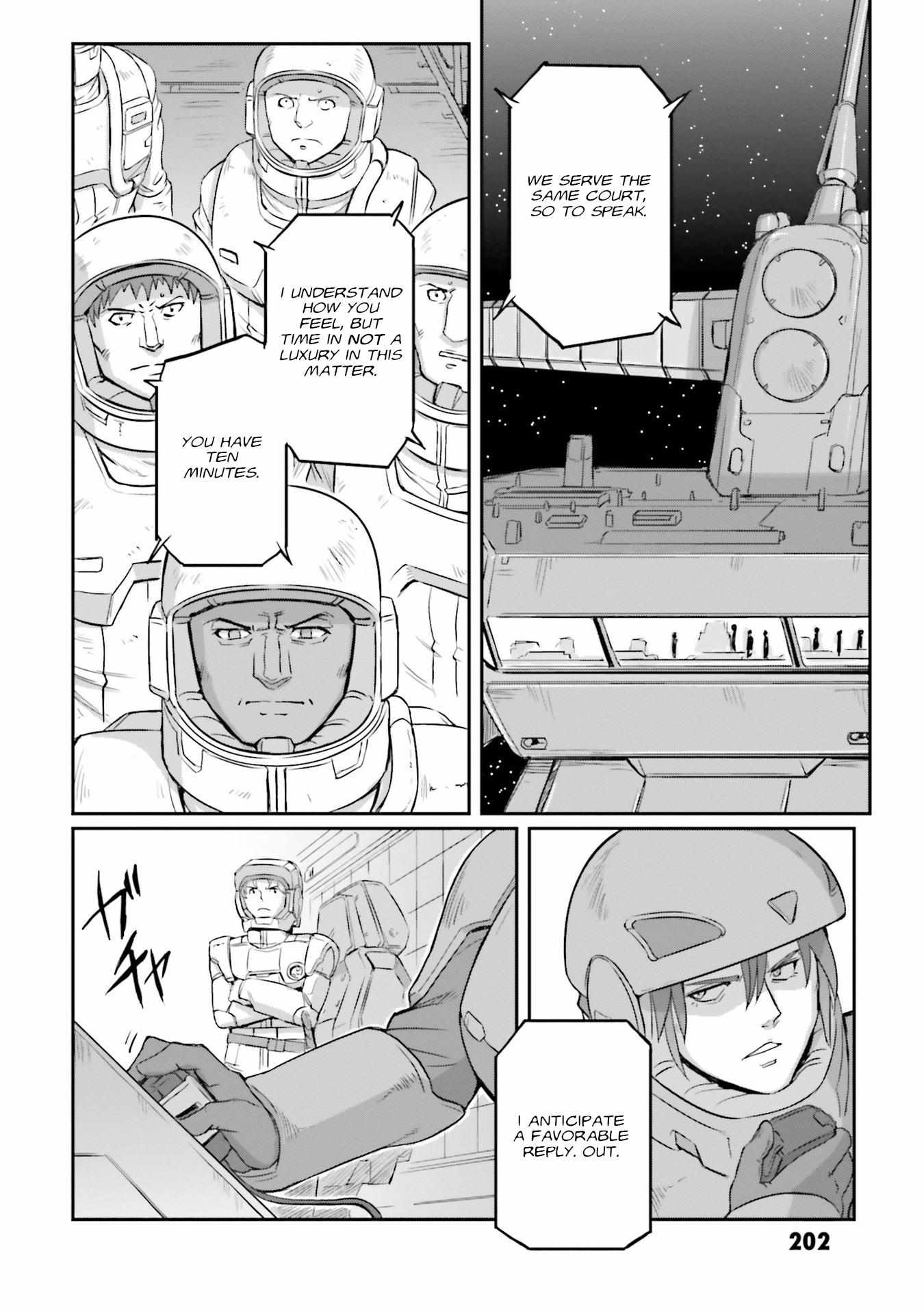 Mobile Suit Moon Gundam - Chapter 27