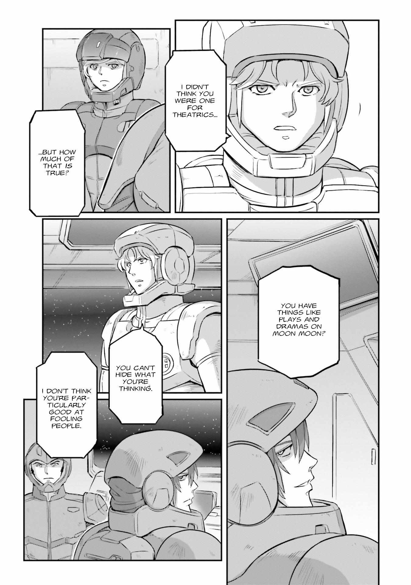 Mobile Suit Moon Gundam - Chapter 27