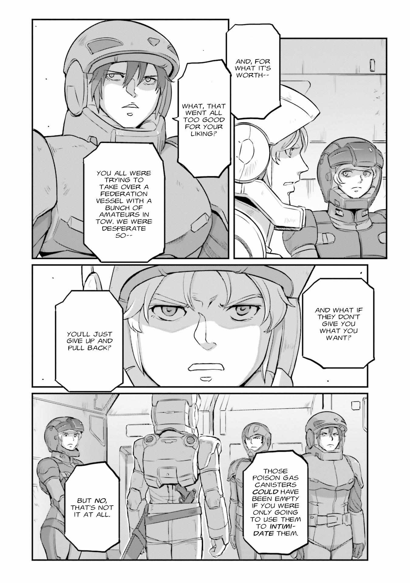 Mobile Suit Moon Gundam - Chapter 27