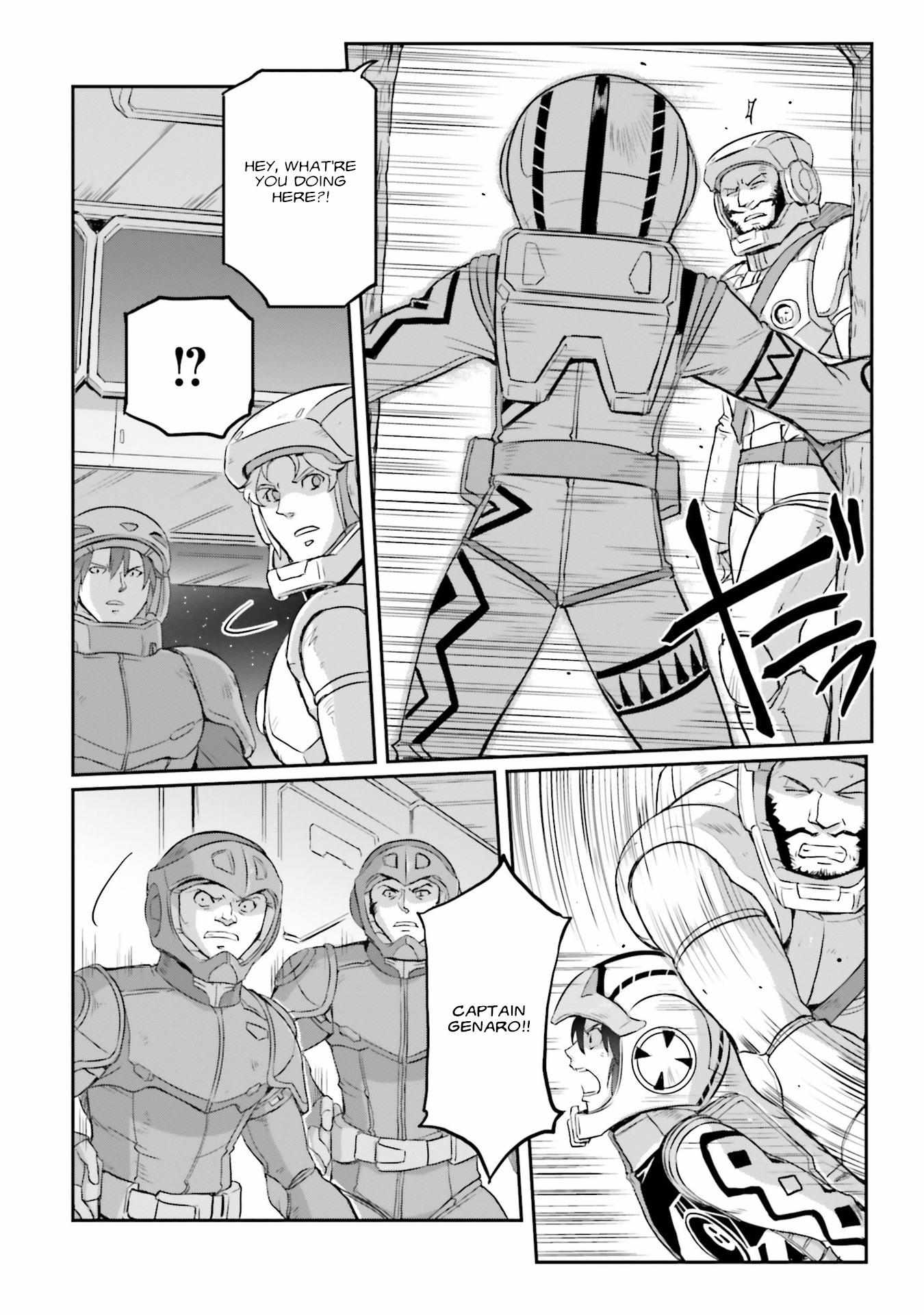 Mobile Suit Moon Gundam - Chapter 27