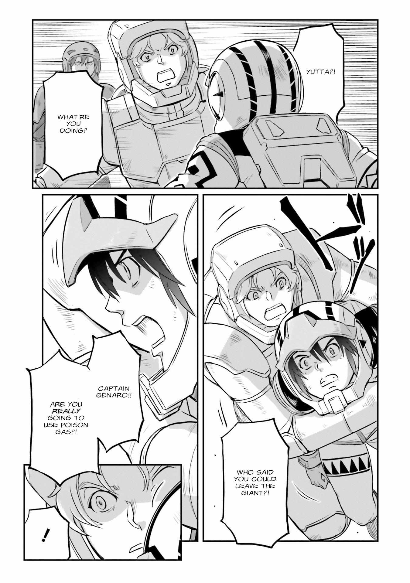 Mobile Suit Moon Gundam - Chapter 27