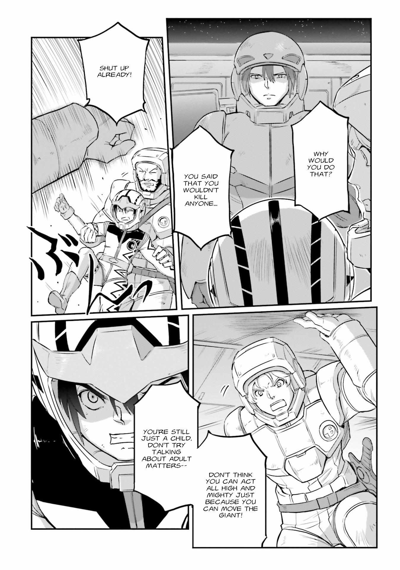 Mobile Suit Moon Gundam - Chapter 27