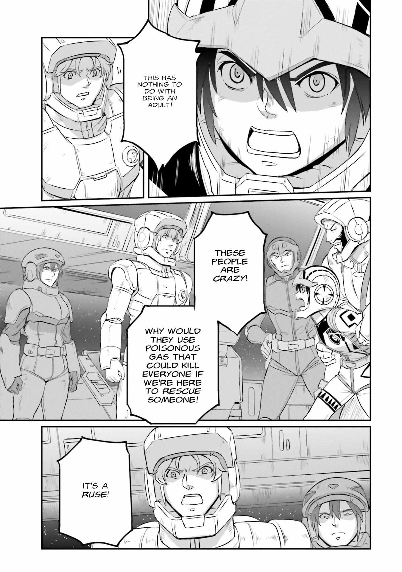 Mobile Suit Moon Gundam - Chapter 27