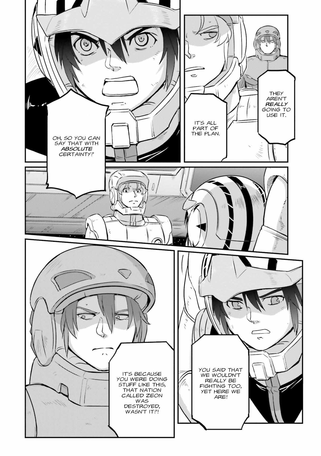 Mobile Suit Moon Gundam - Chapter 27