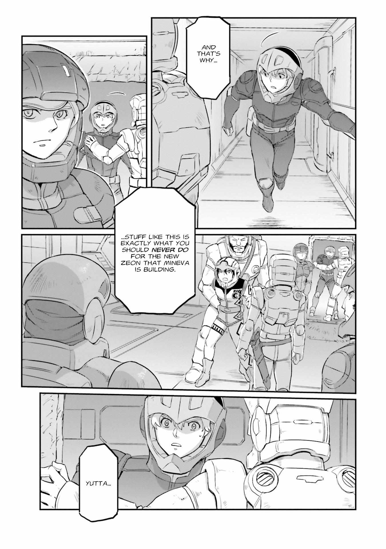 Mobile Suit Moon Gundam - Chapter 27