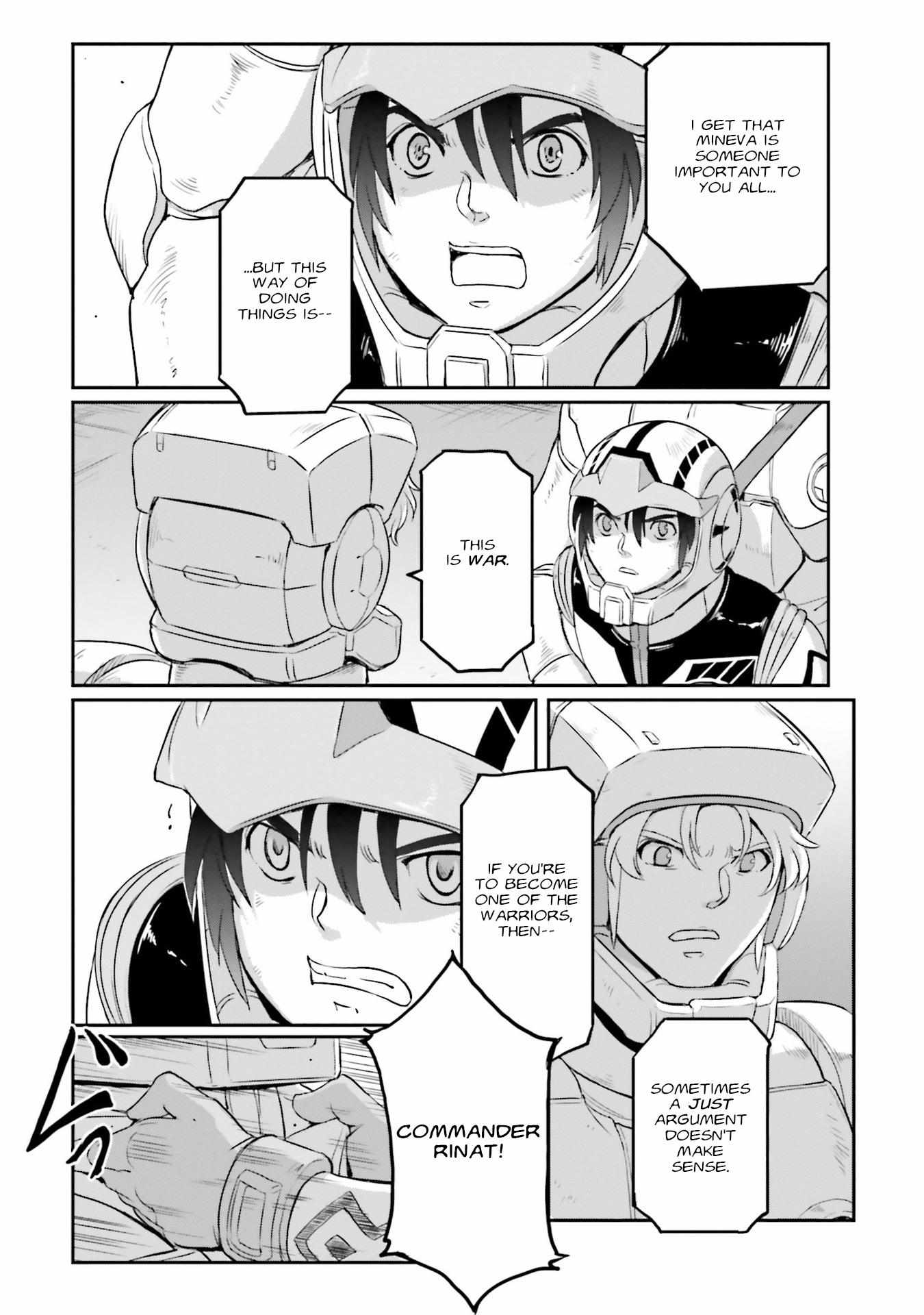 Mobile Suit Moon Gundam - Chapter 27