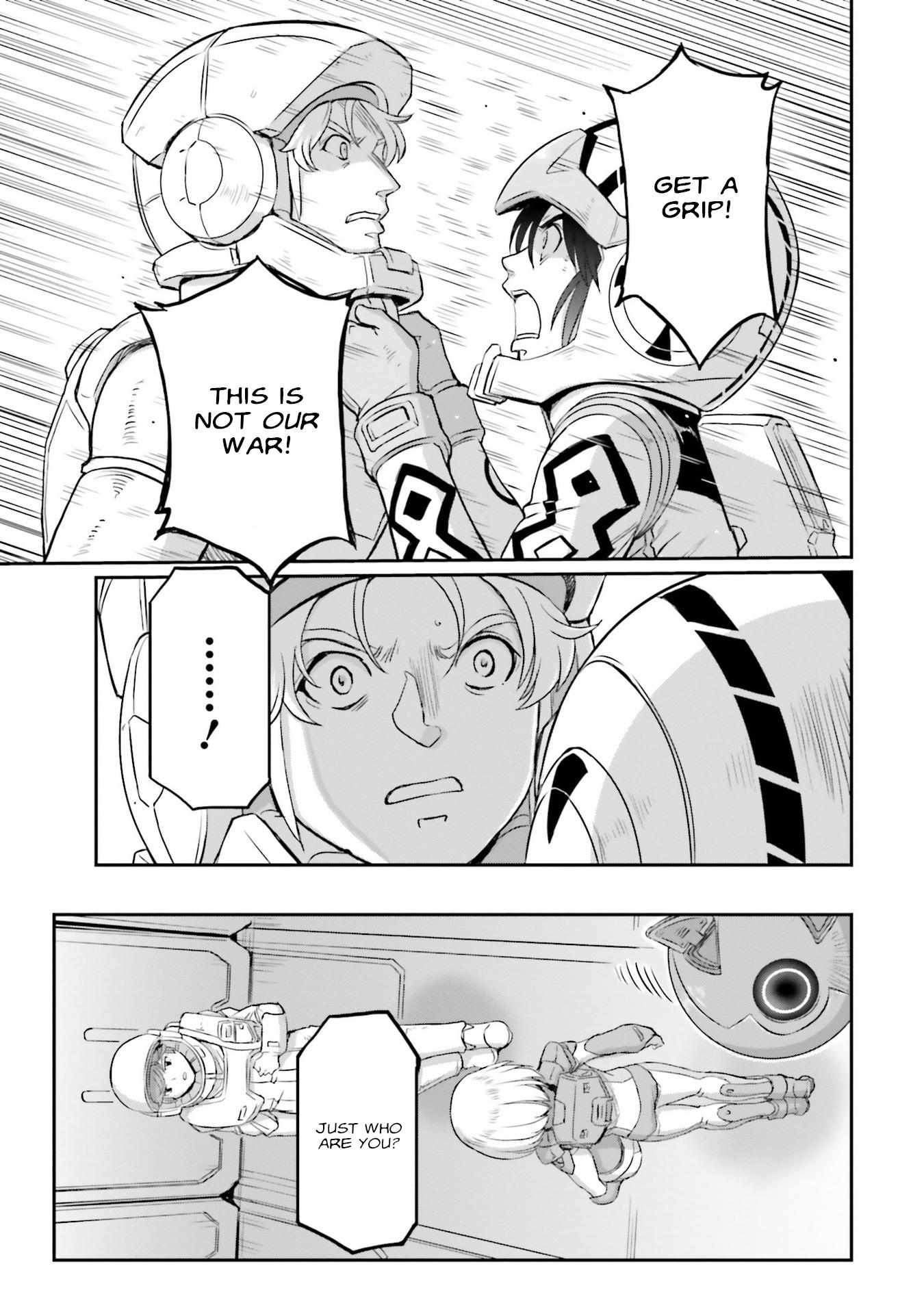 Mobile Suit Moon Gundam - Chapter 27