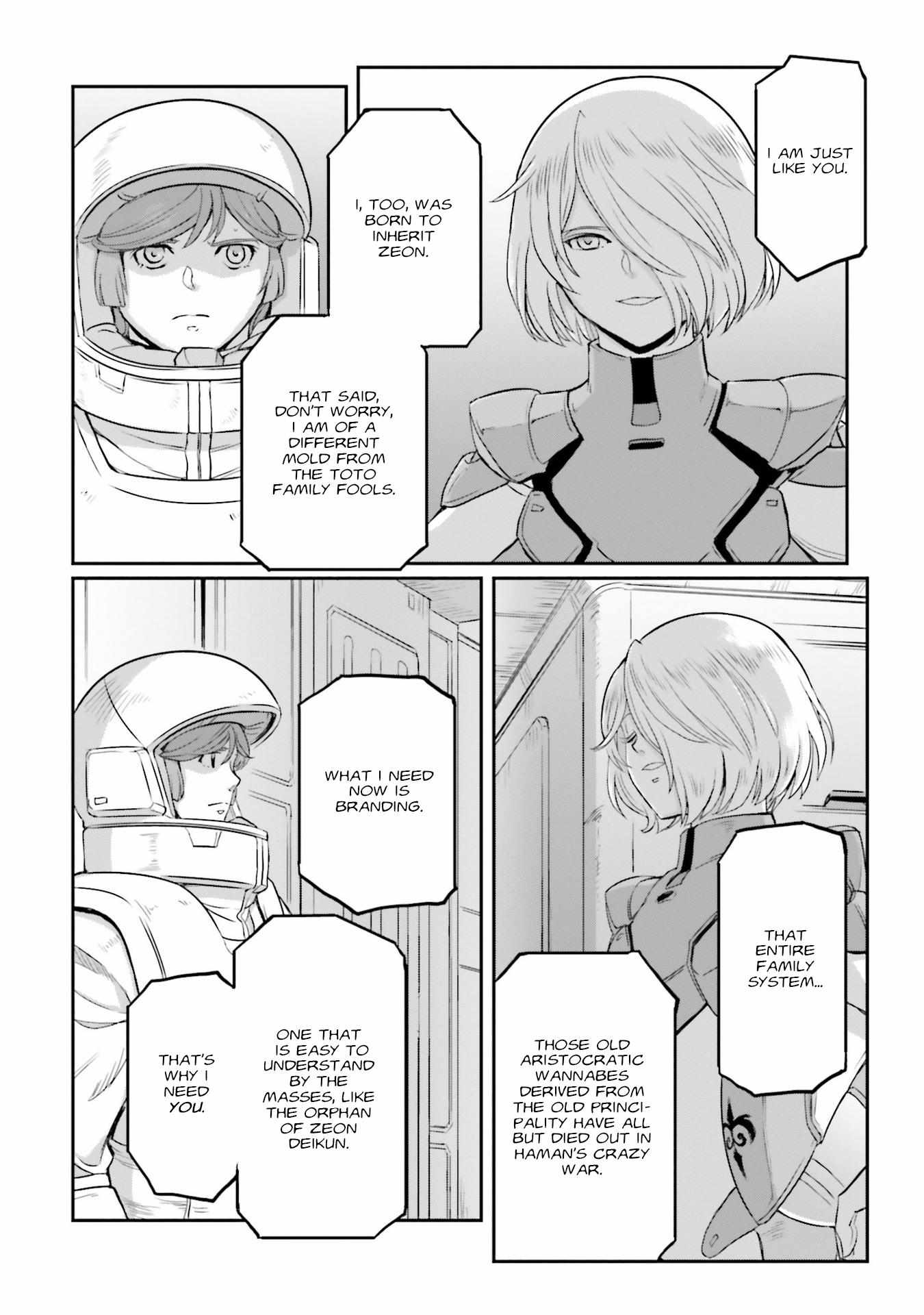 Mobile Suit Moon Gundam - Chapter 27